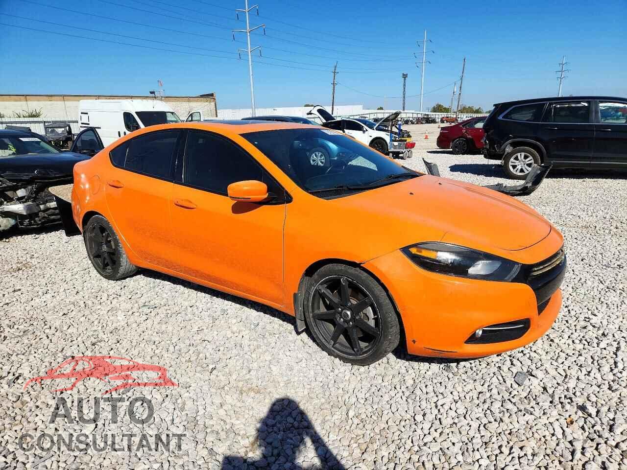 DODGE DART 2014 - 1C3CDFEB4ED768292