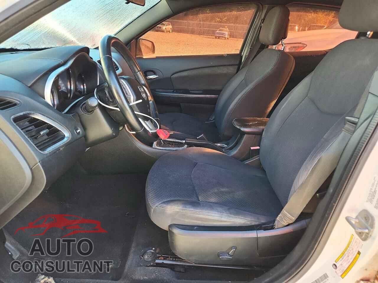 DODGE AVENGER 2012 - 1C3CDZCB0CN179428