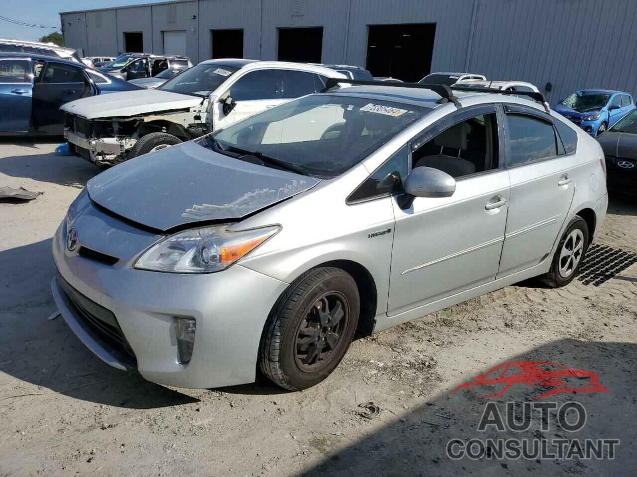 TOYOTA PRIUS 2013 - JTDKN3DU8D5571107