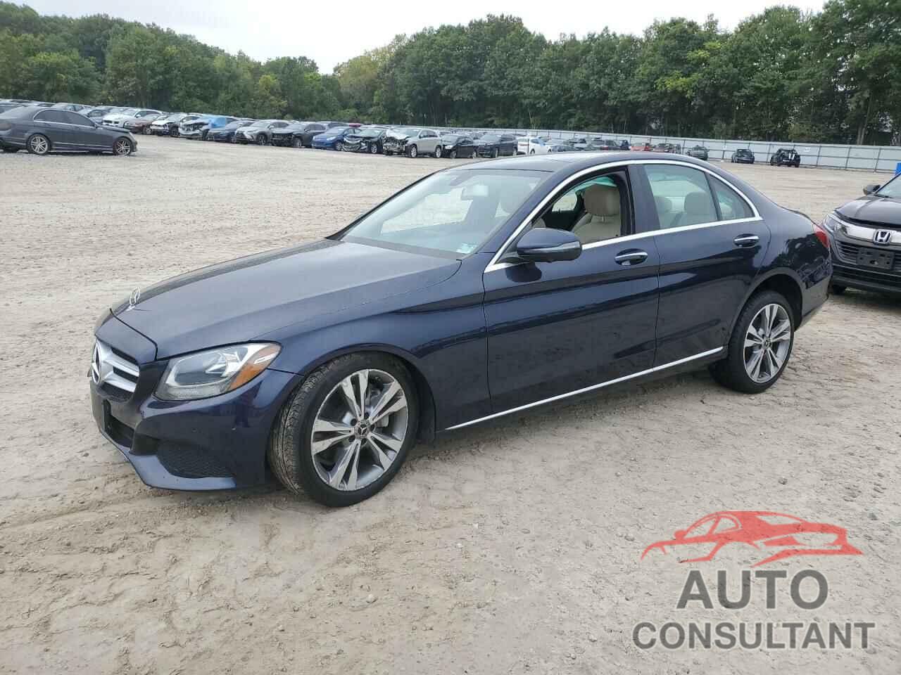 MERCEDES-BENZ C-CLASS 2018 - WDDWF4KB1JR347371
