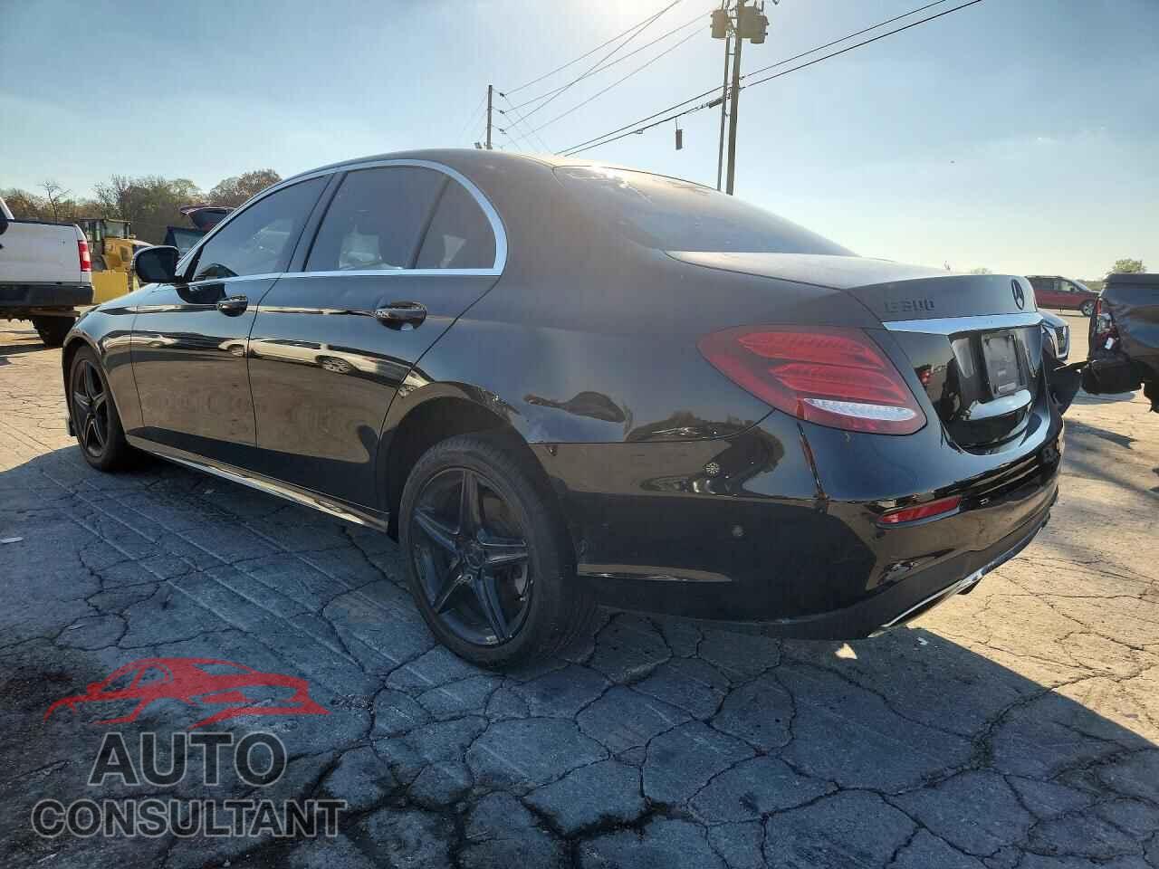 MERCEDES-BENZ E-CLASS 2017 - WDDZF4KB5HA081455