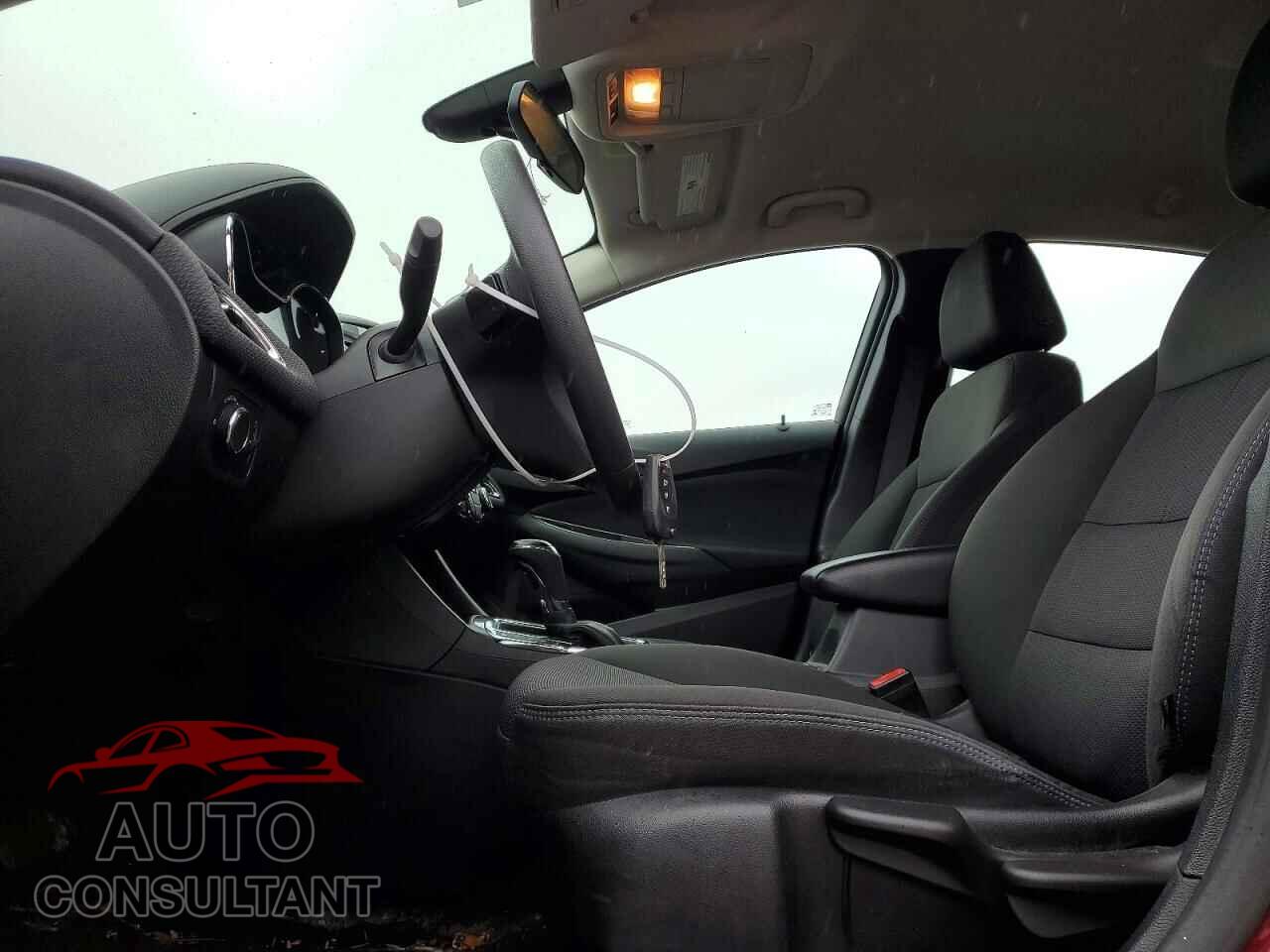 CHEVROLET CRUZE 2016 - 1G1BE5SM6G7249727