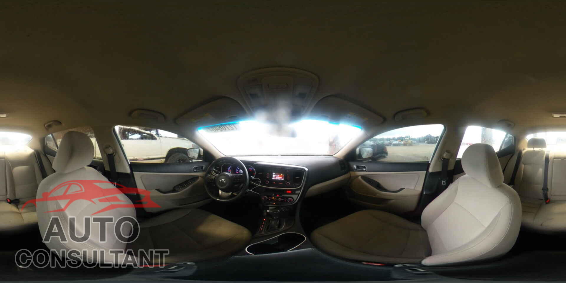 KIA OPTIMA 2014 - KNAGM4A73E5475543