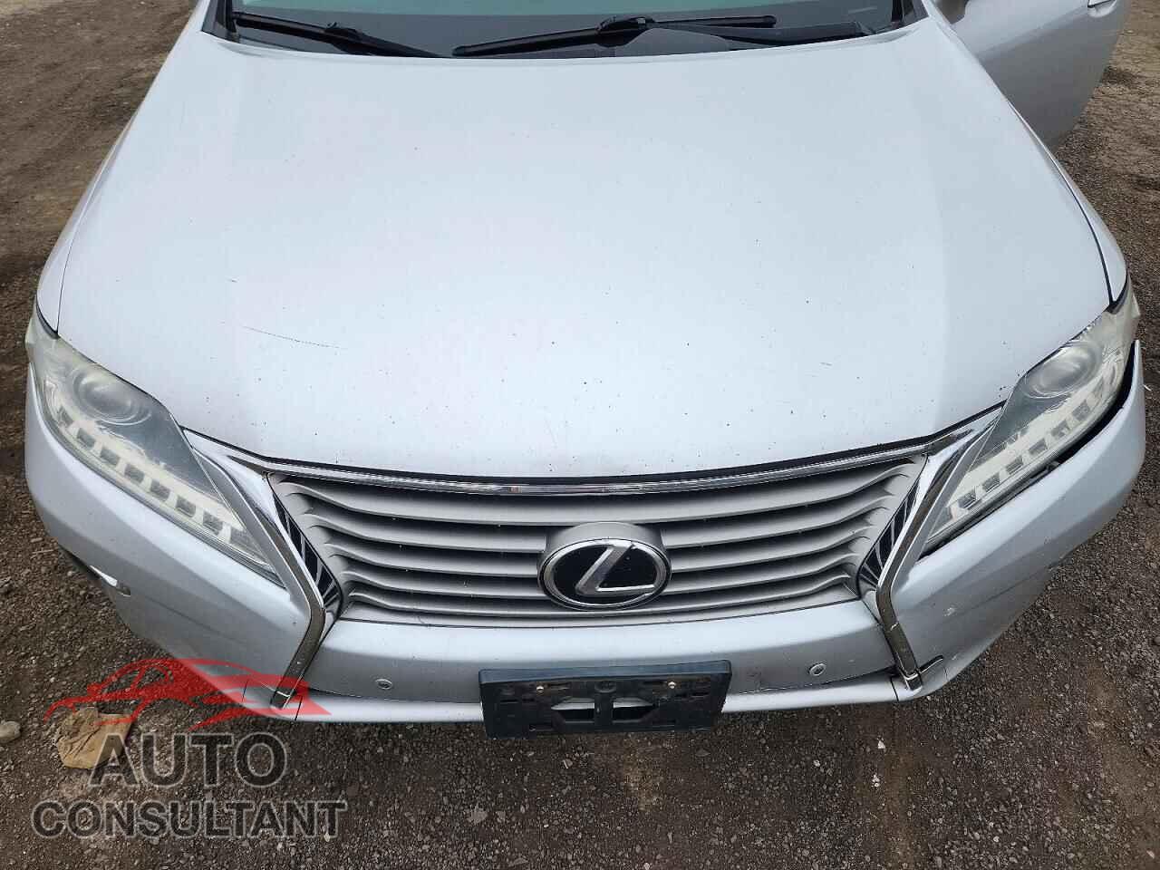 LEXUS RX350 2014 - 2T2BK1BA2EC227875