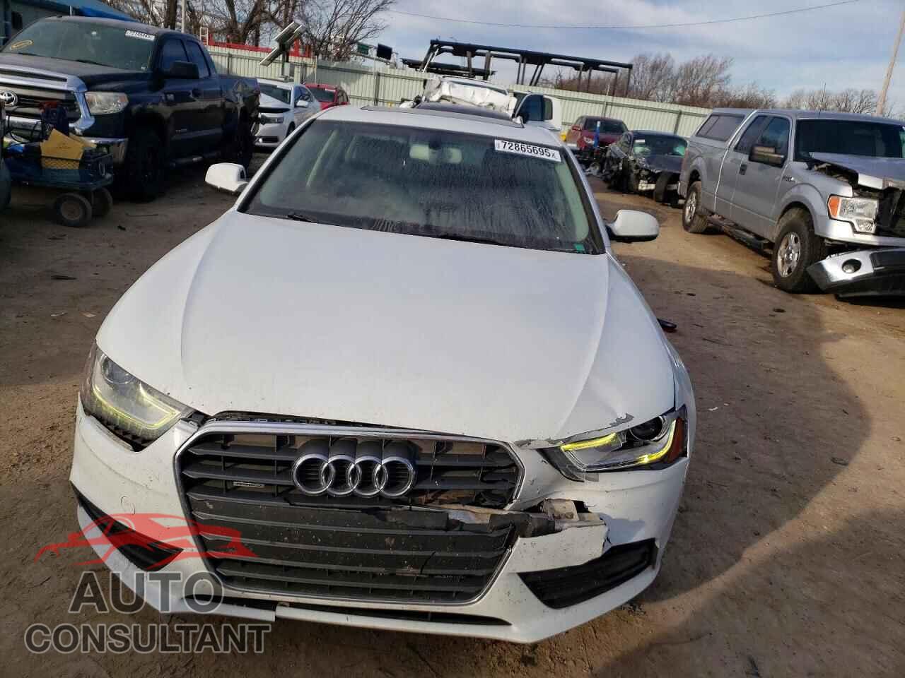 AUDI A4 2013 - WAUKFAFL4DN017596