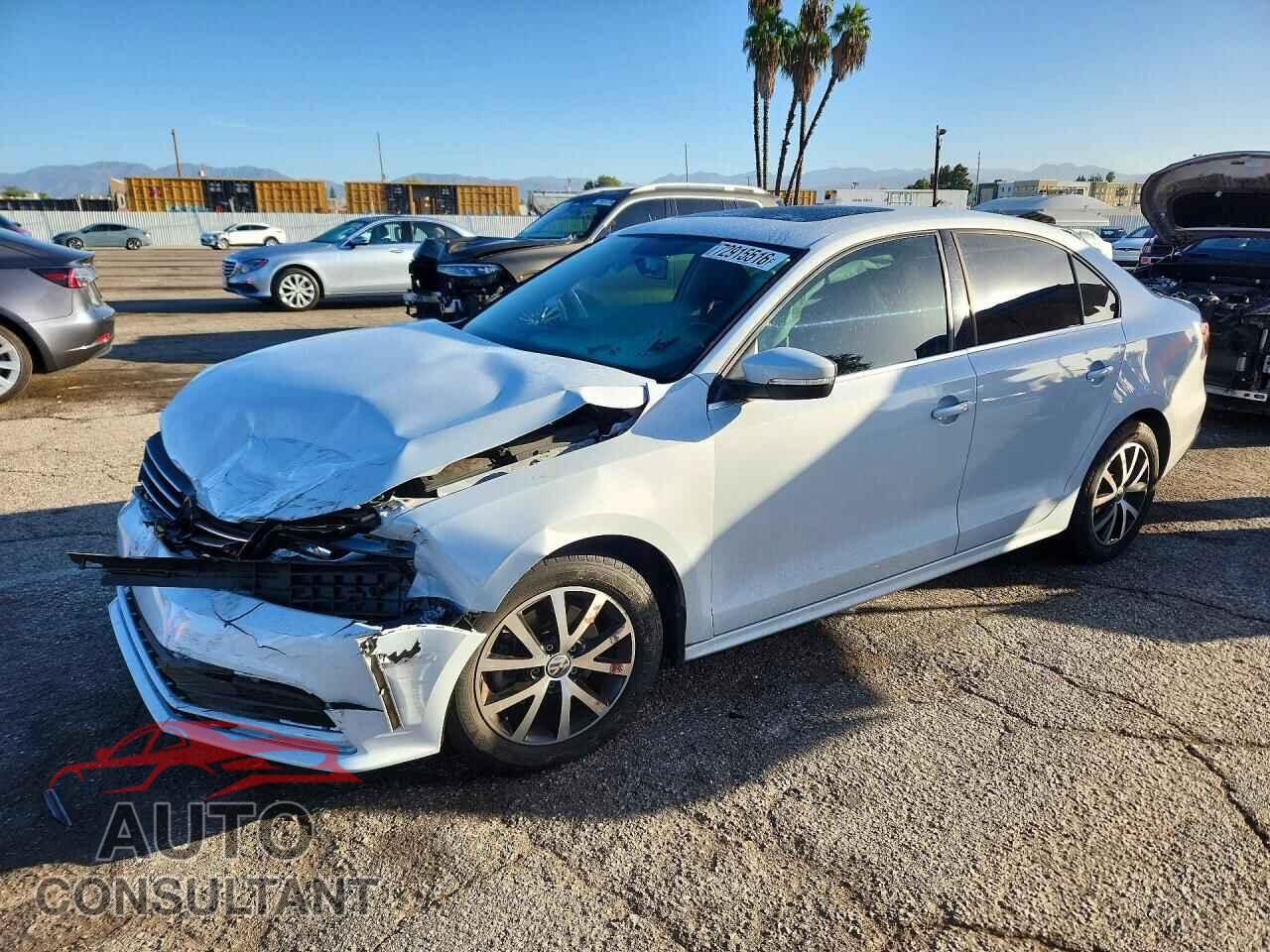 VOLKSWAGEN JETTA 2017 - 3VWDB7AJ9HM243484