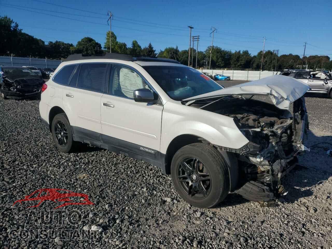 SUBARU OUTBACK 2014 - 4S4BRBPC5E3205244