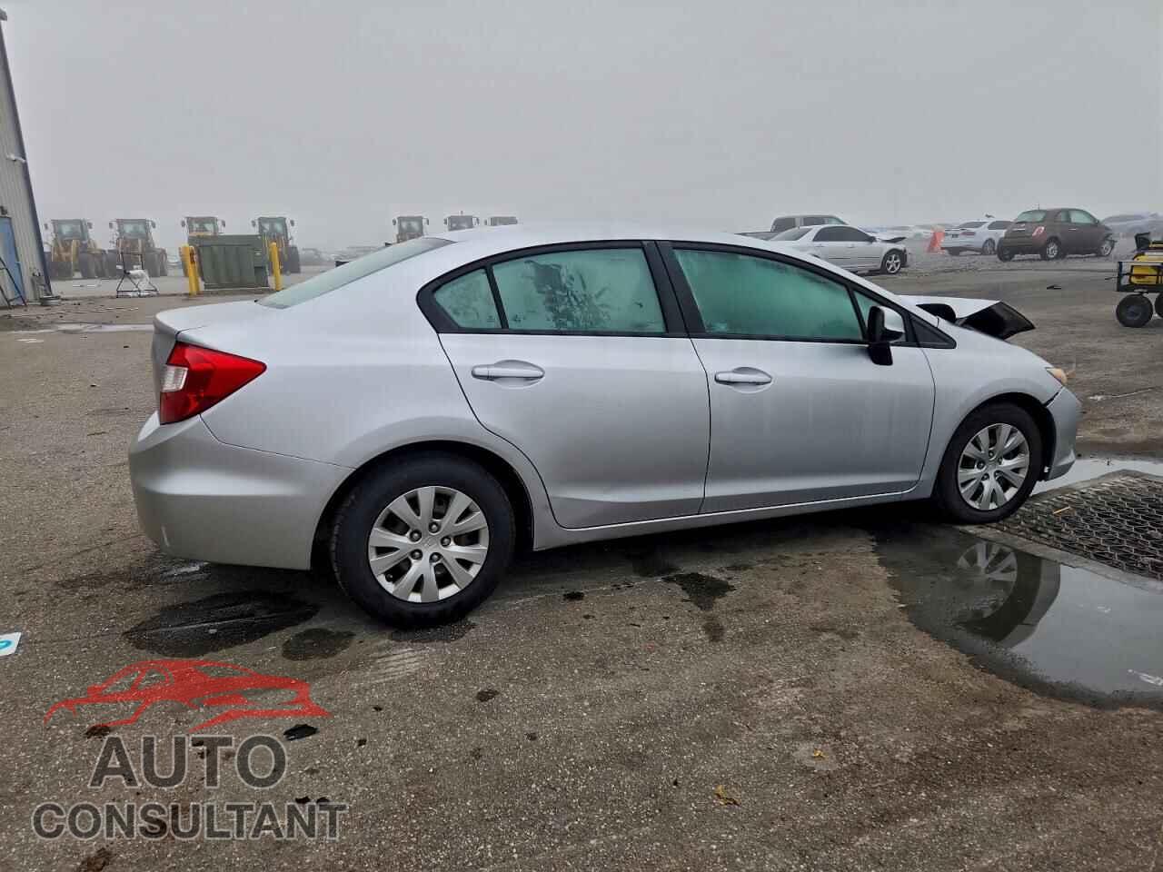 HONDA CIVIC 2012 - 19XFB2F50CE319493