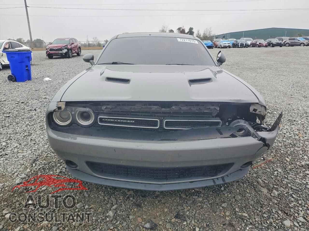 DODGE CHALLENGER 2019 - 2C3CDZAG0KH687730