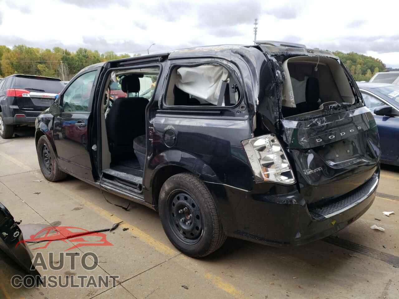 DODGE CARAVAN 2019 - 2C4RDGBG3KR504548