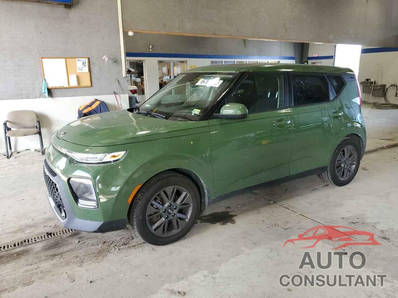 KIA SOUL 2021 - KNDJ33AU7M7127646