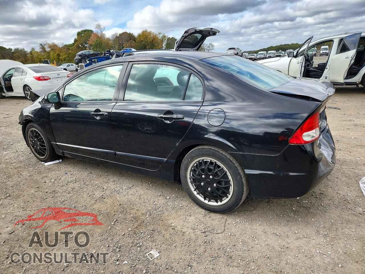 HONDA CIVIC 2009 - 2HGFA165X9H366137