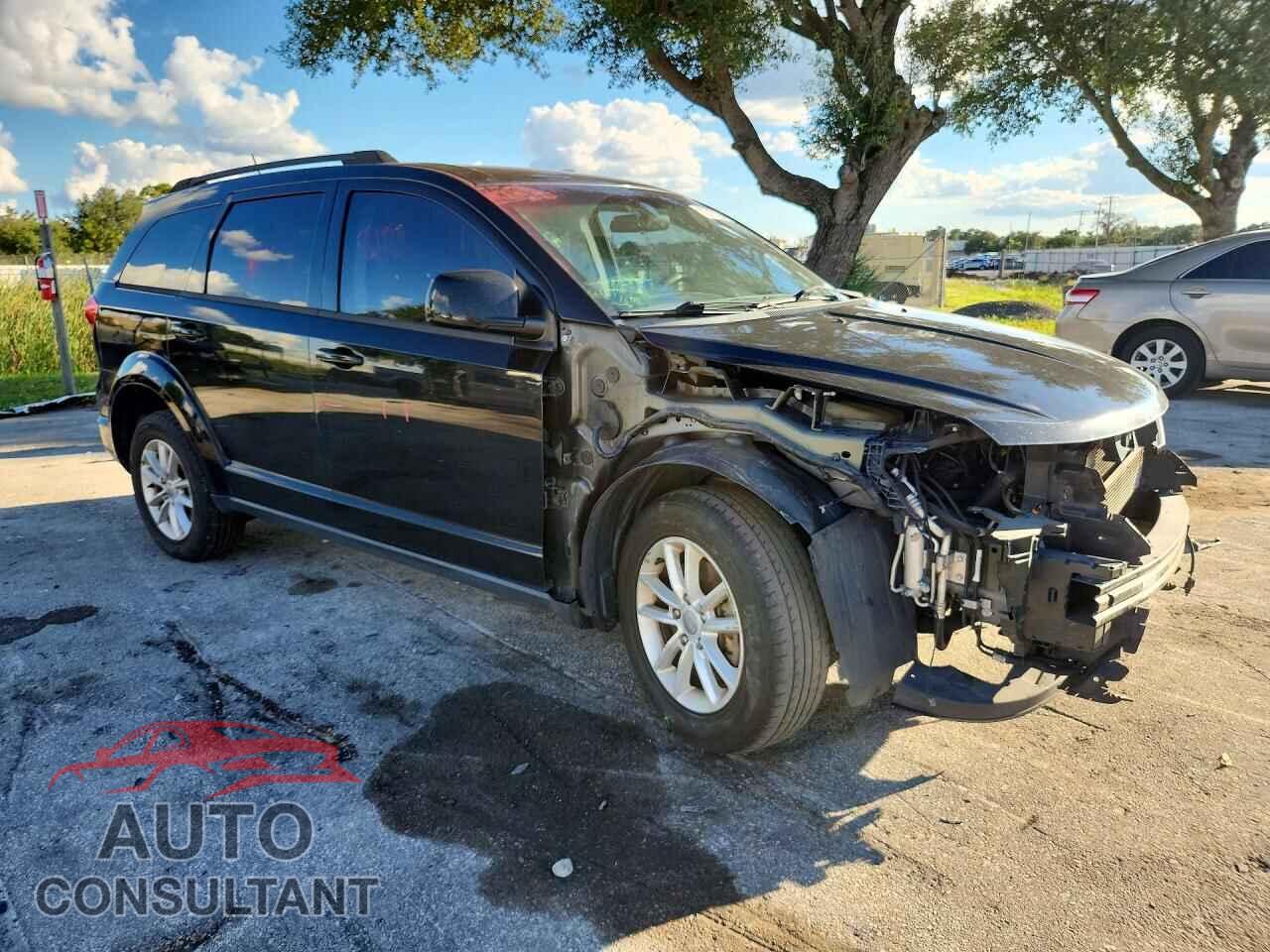 DODGE JOURNEY 2017 - 3C4PDCBG5HT529800