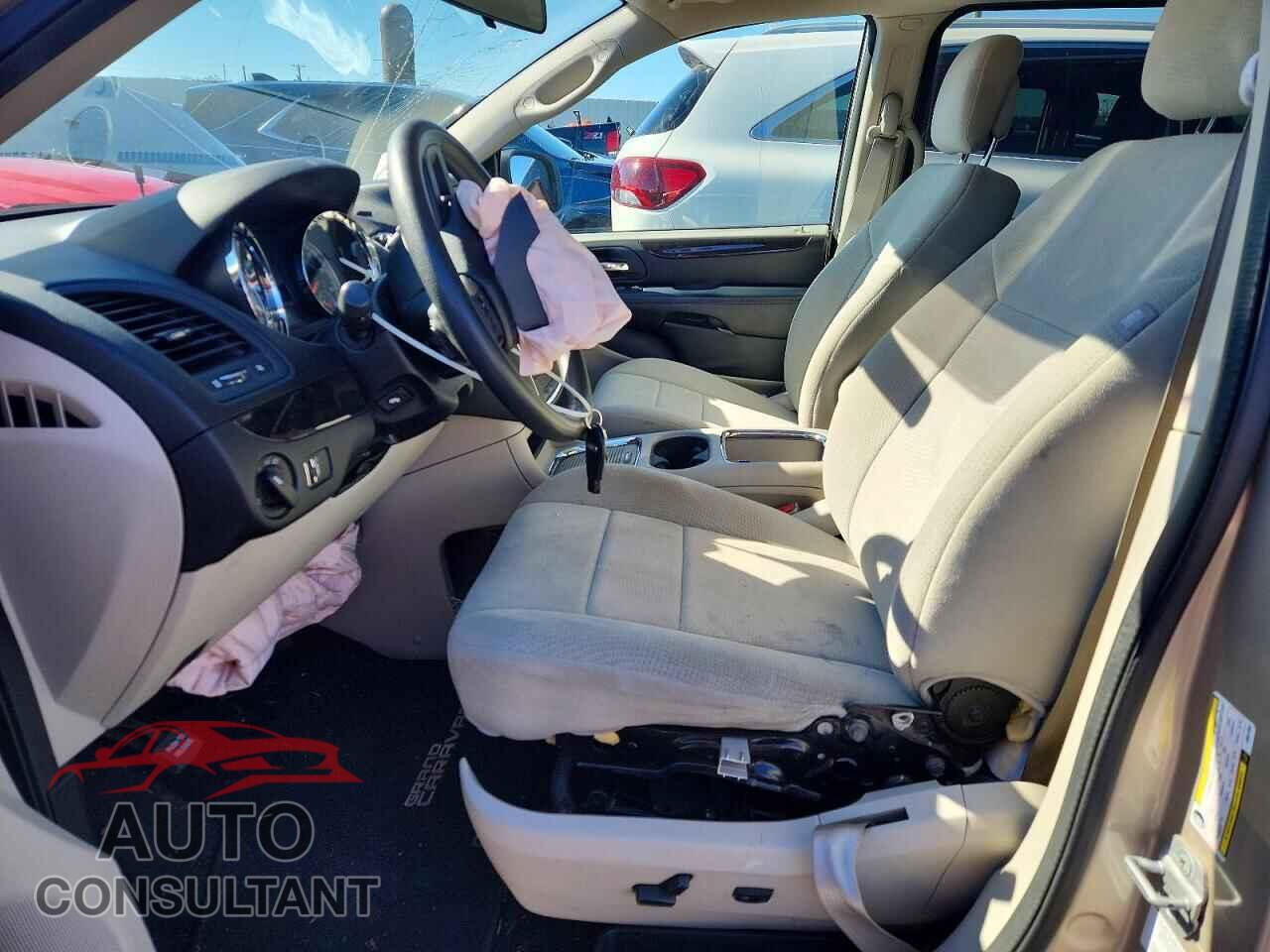 DODGE CARAVAN 2012 - 2C4RDGCG8CR327950