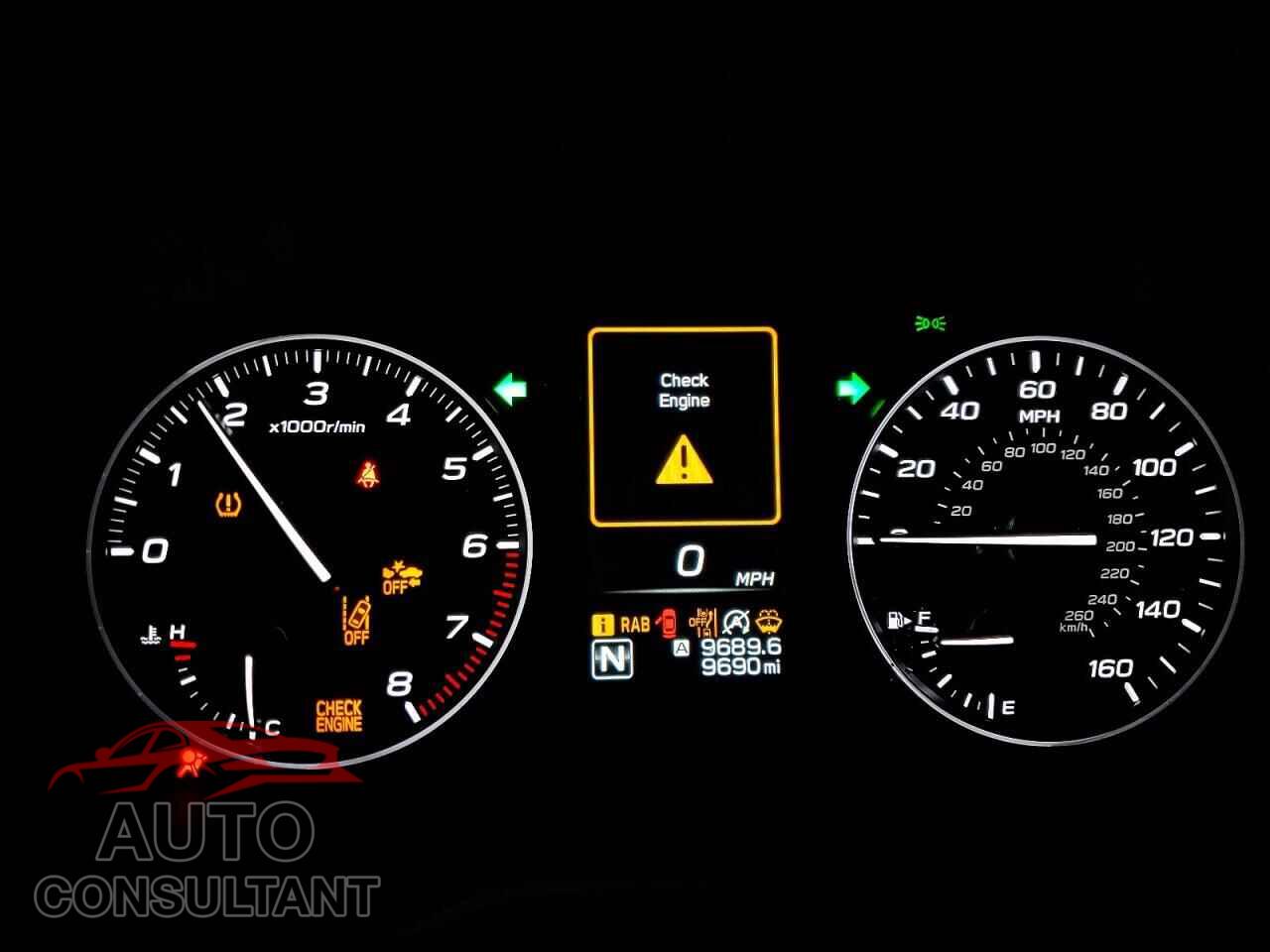 SUBARU OUTBACK 2025 - 4S4BTANC6S3217543