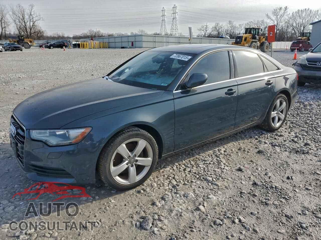 AUDI A6 2012 - WAUDFAFC6CN122924