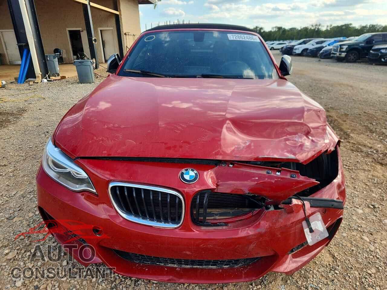 BMW M2 2016 - WBA1M1C52GV394584
