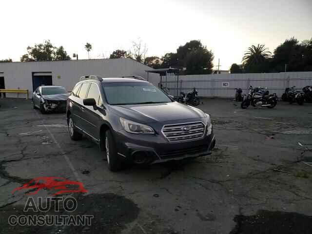 SUBARU OUTBACK 2015 - 4S4BSBAC5F3310543