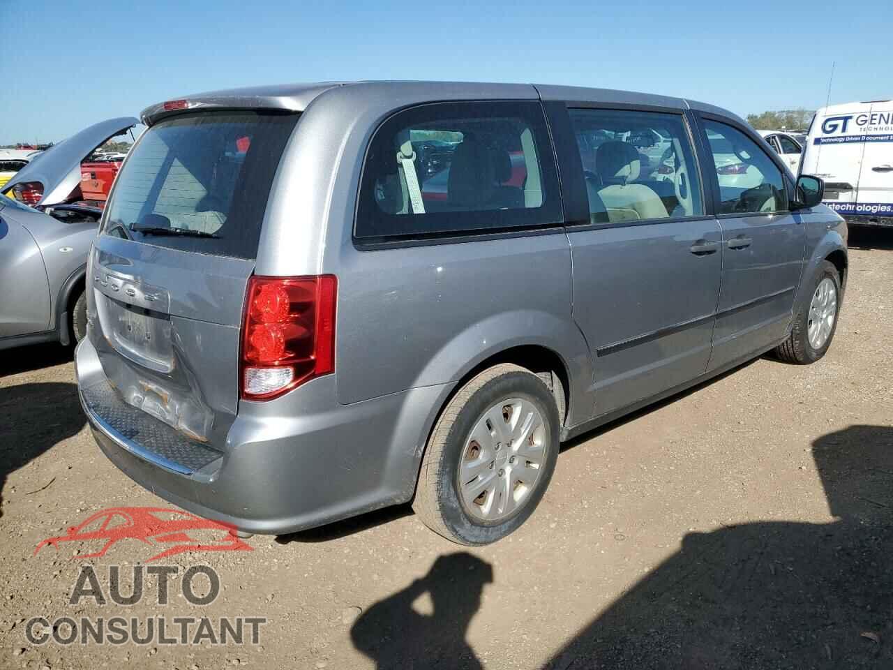 DODGE CARAVAN 2016 - 2C4RDGBG5GR336323