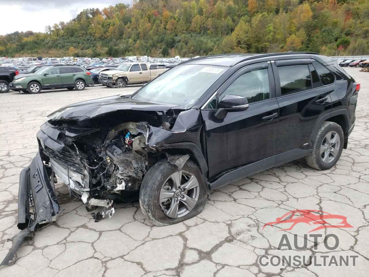TOYOTA RAV4 2022 - 4T3MWRFV9NU053628