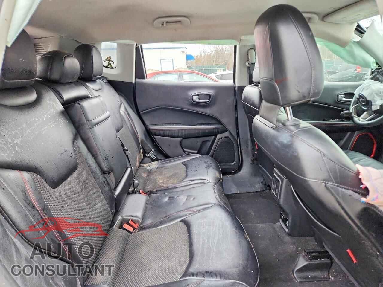 JEEP COMPASS 2017 - 3C4NJDDB5HT624073