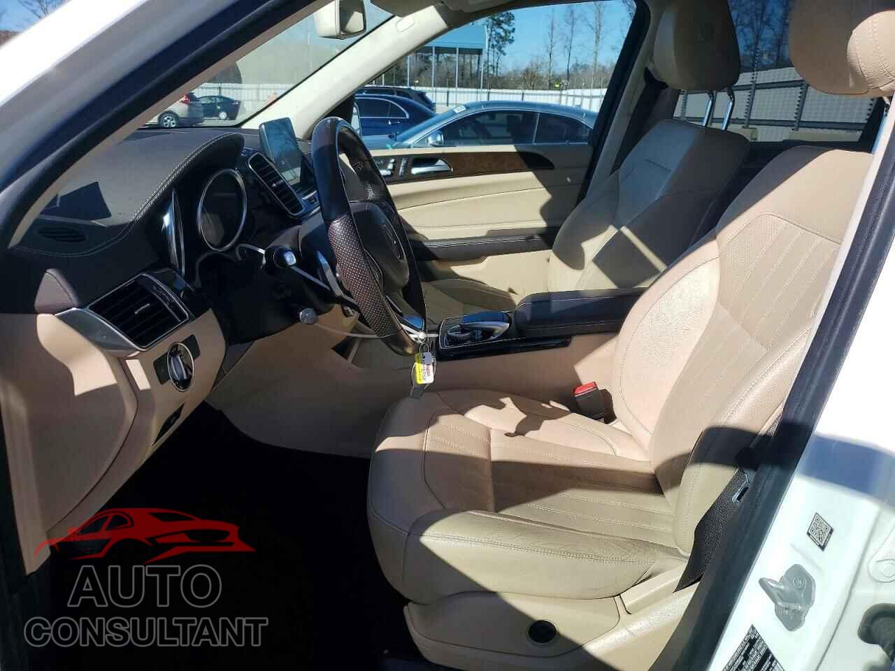 MERCEDES-BENZ GLS-CLASS 2017 - 4JGDF6EE2HA937893