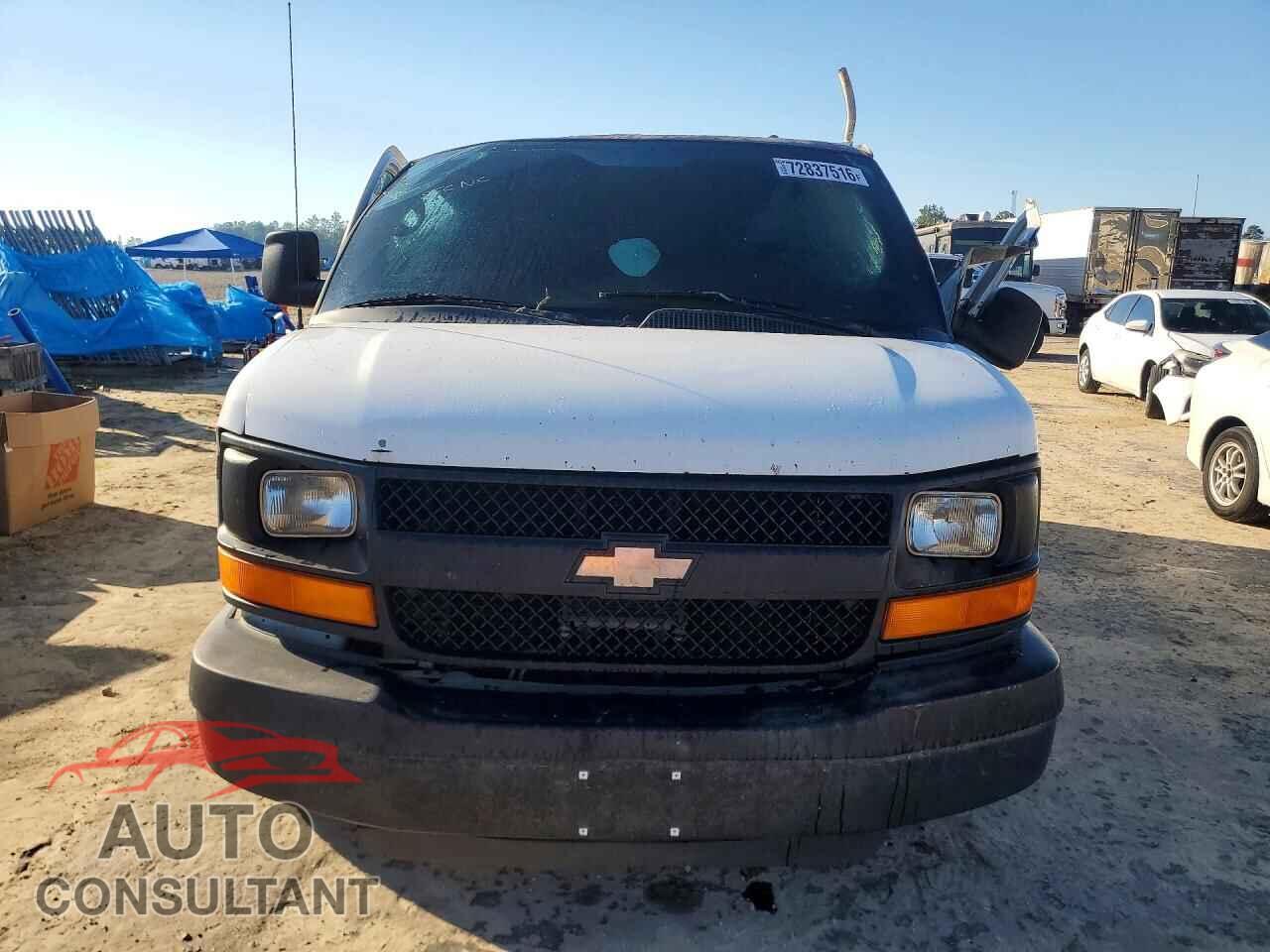 CHEVROLET EXPRESS 2010 - 1GCZGFDA3A1108262