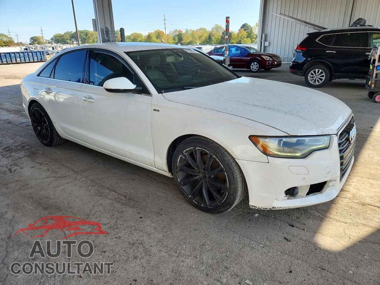 AUDI A6 2013 - WAUDFAFC6DN128692
