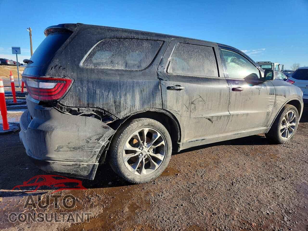 DODGE DURANGO 2020 - 1C4RDJDG6LC215314