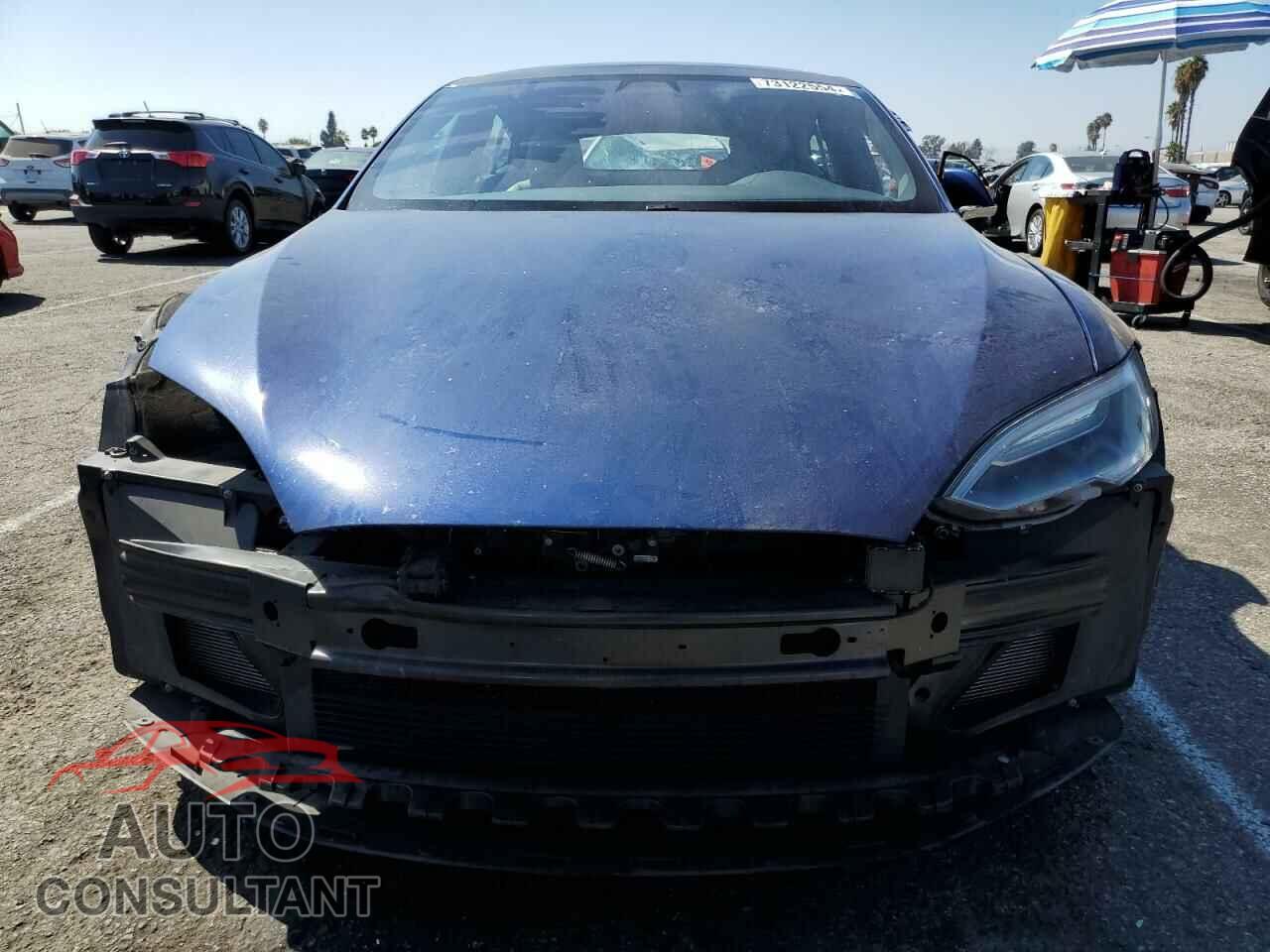 TESLA MODEL S 2017 - 5YJSA1E21HF178650