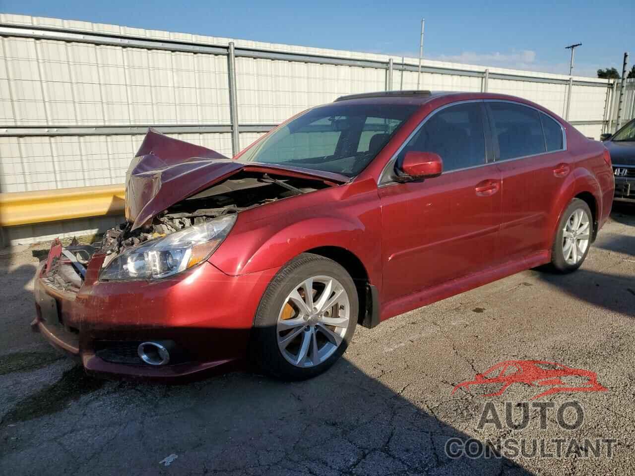 SUBARU LEGACY 2013 - 4S3BMCK62D3004913