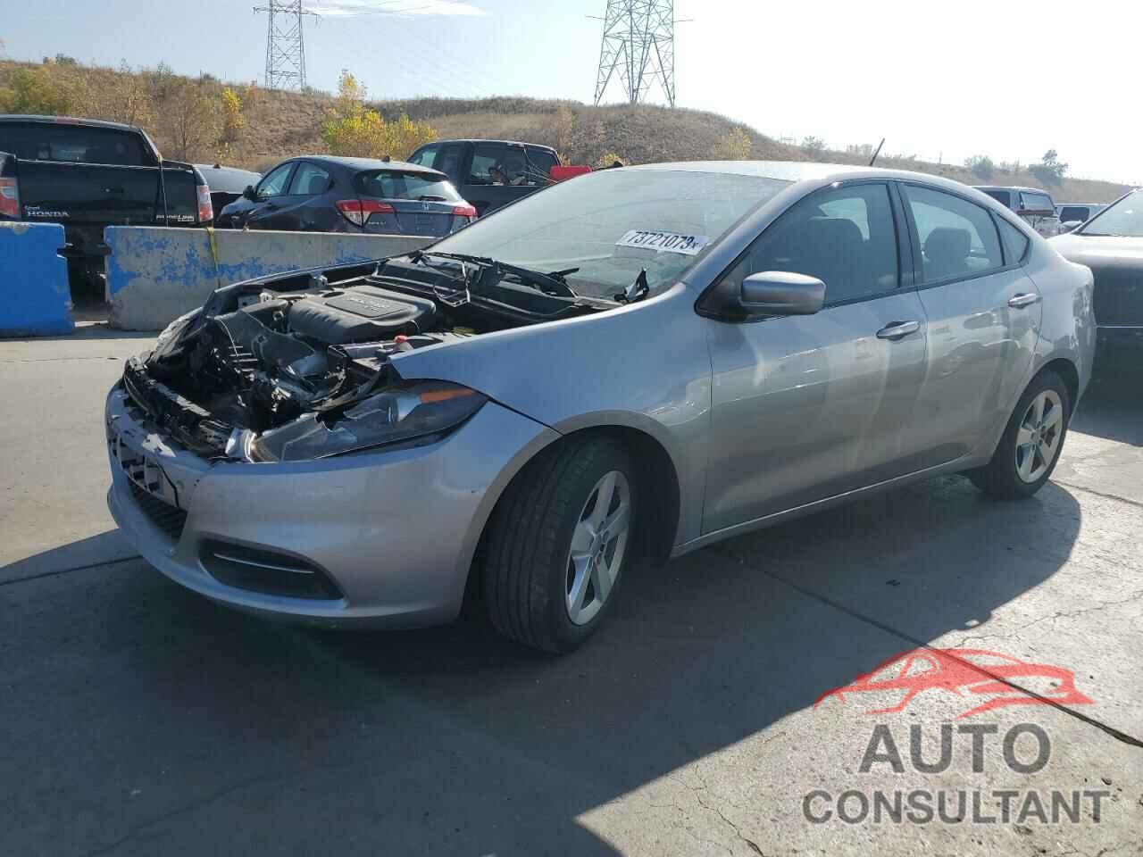 DODGE DART 2015 - 1C3CDFBB3FD406346