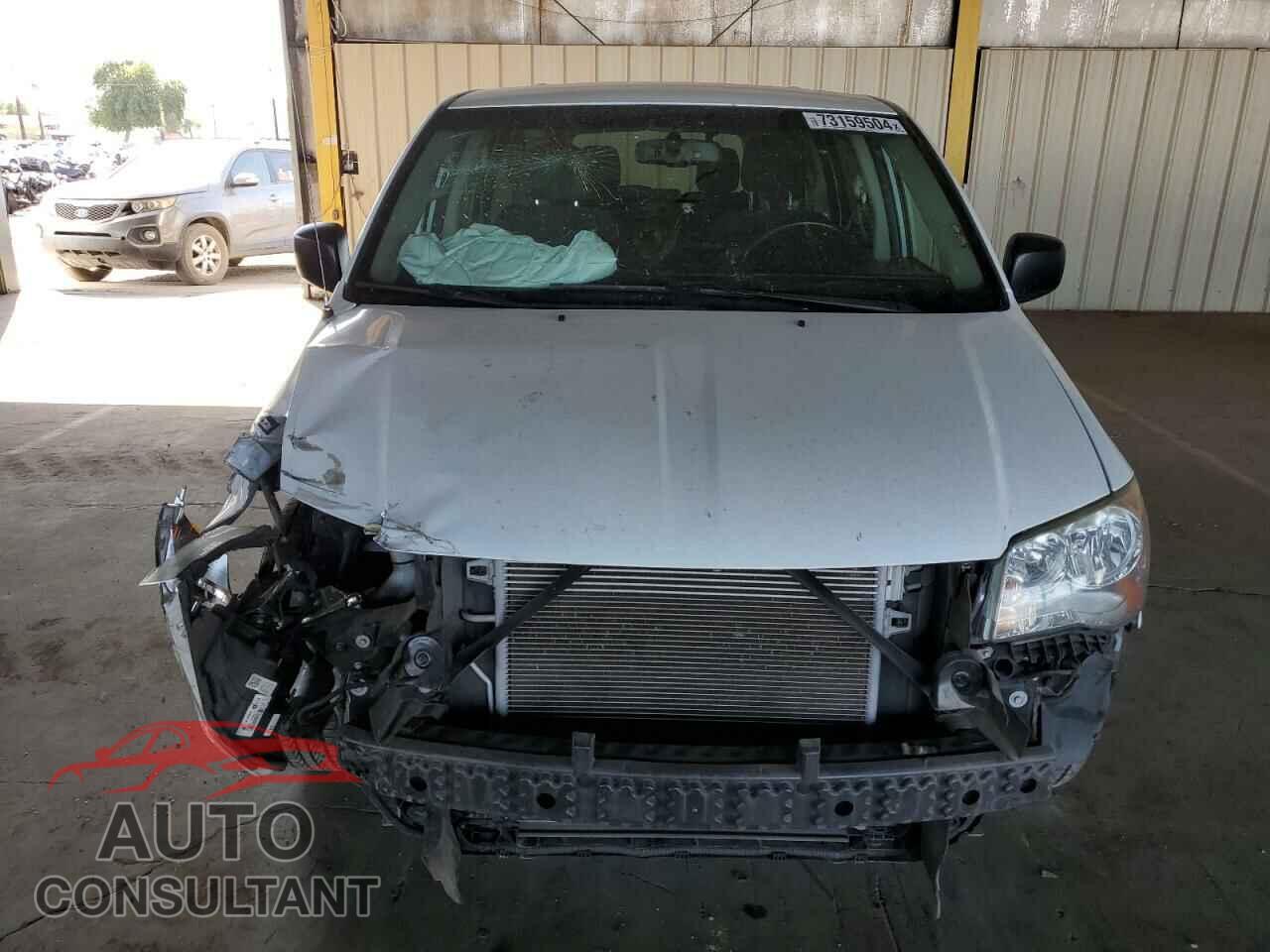 DODGE CARAVAN 2017 - 2C4RDGBG8HR667009