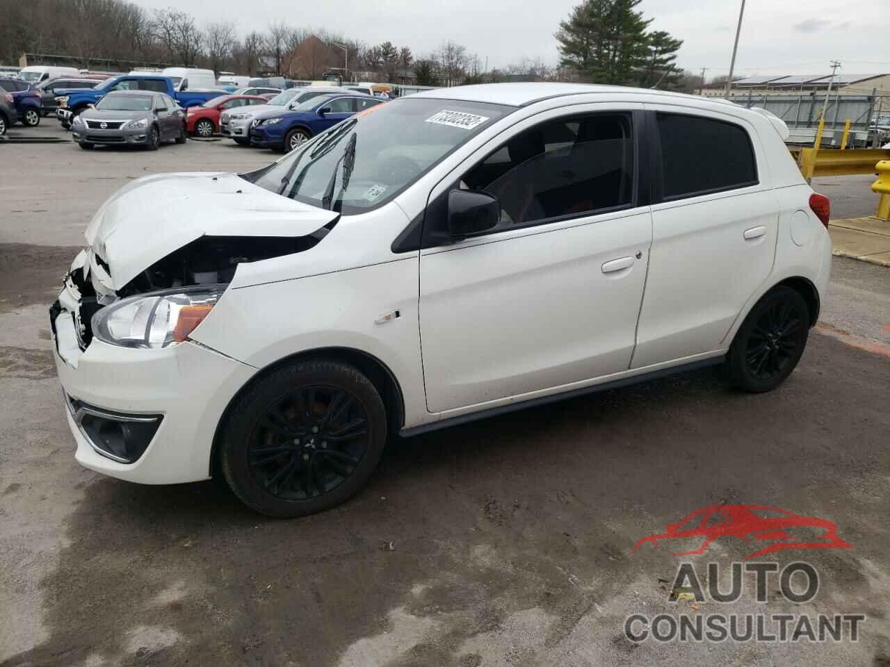 MITSUBISHI MIRAGE LE 2019 - ML32A5HJ7KH012749