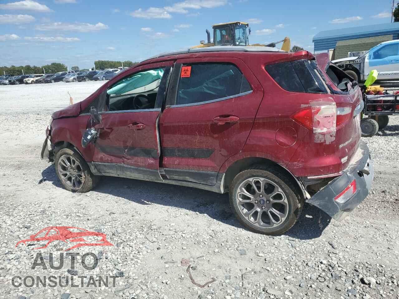 FORD ECOSPORT 2022 - MAJ6S3KL2NC461094