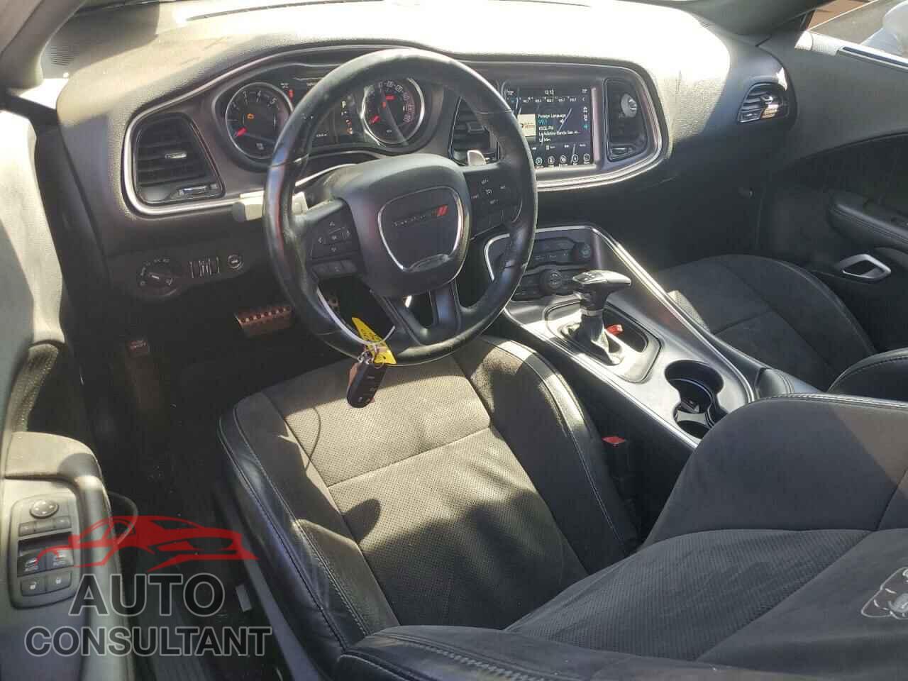 DODGE CHALLENGER 2017 - 2C3CDZFJ6HH514646