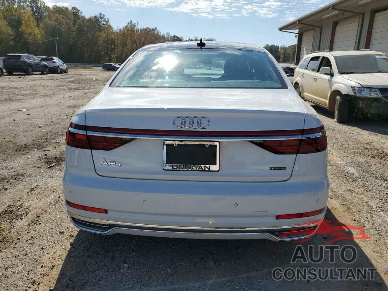 AUDI A8 2019 - WAU8DAF85KN001299