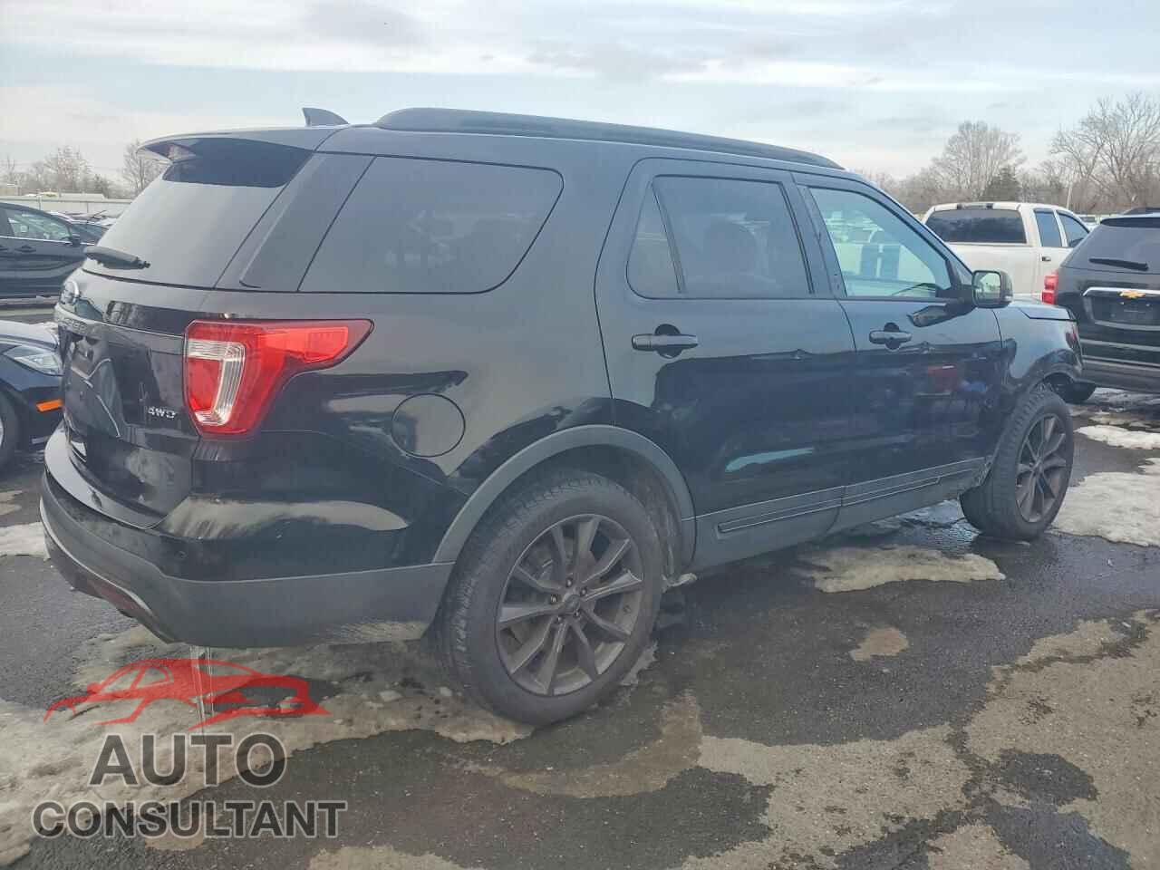FORD EXPLORER 2017 - 1FM5K8D80HGA06670