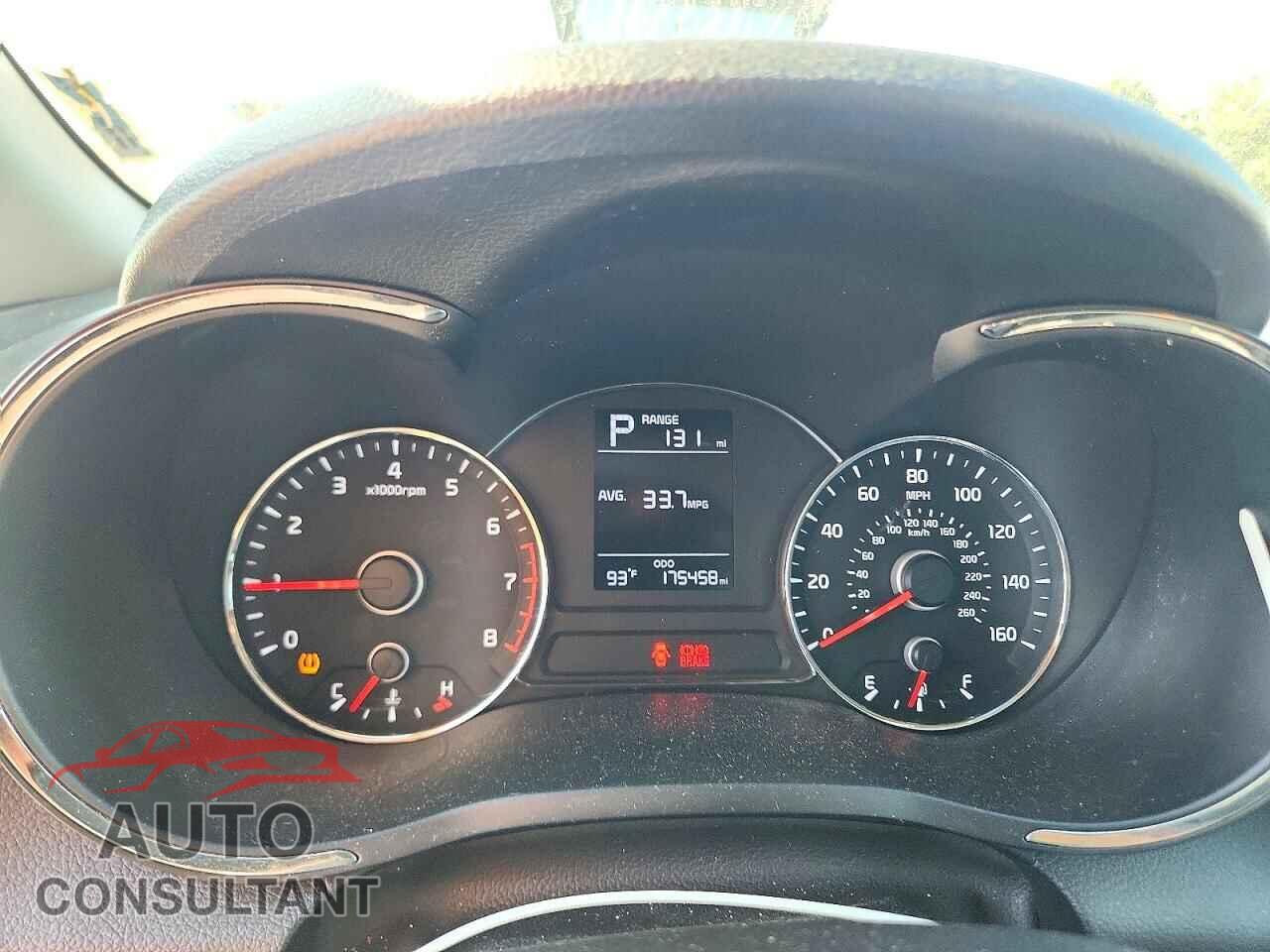 KIA FORTE 2017 - 3KPFK4A78HE078181