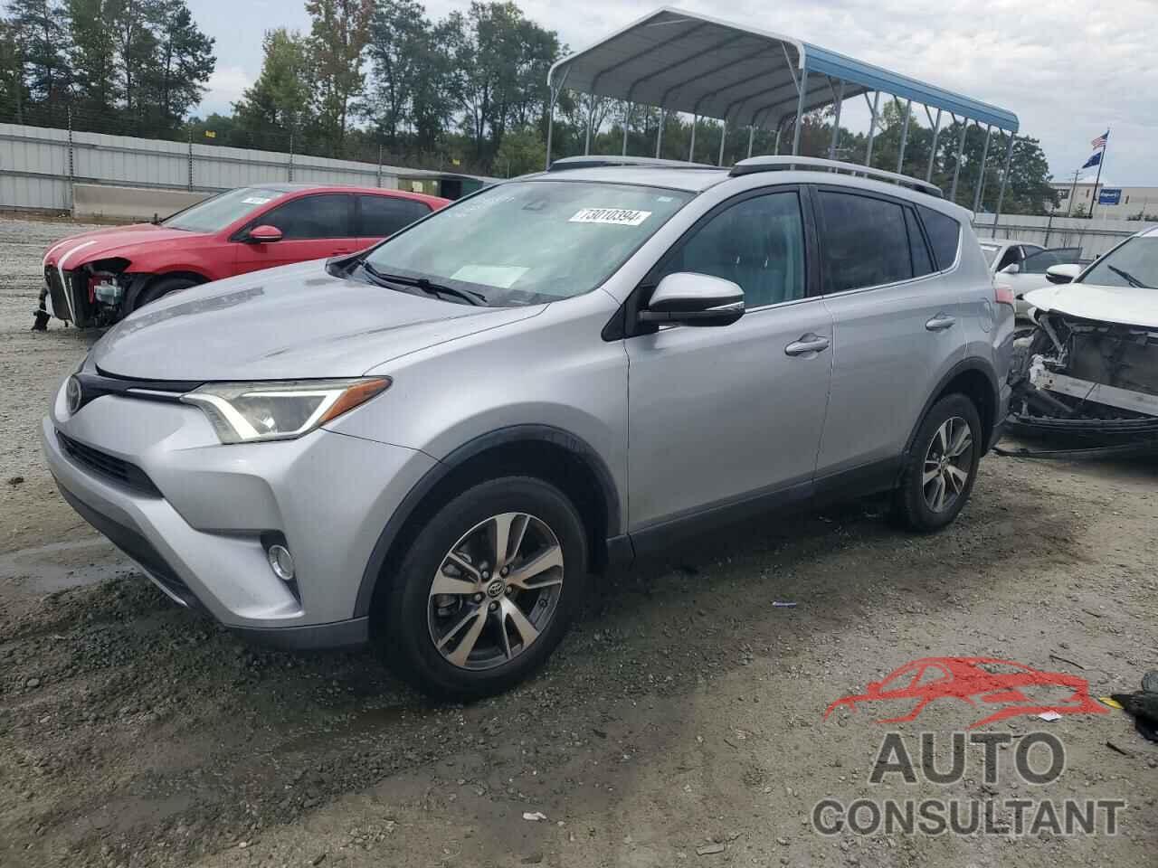 TOYOTA RAV4 2017 - 2T3WFREV8HW321812