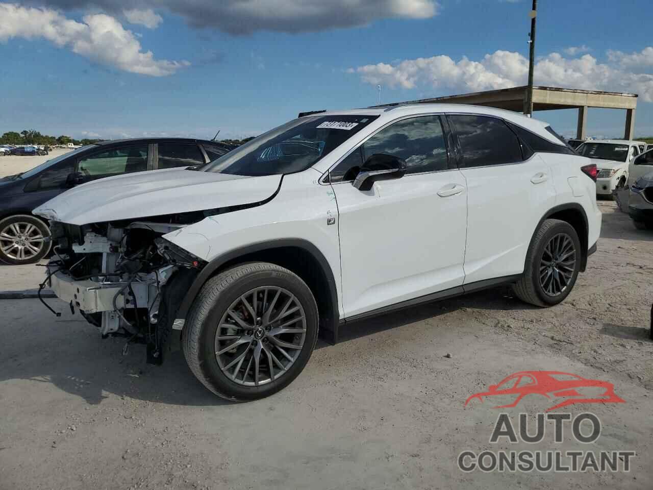 LEXUS RX350 2022 - 2T2SZMAA4NC237676