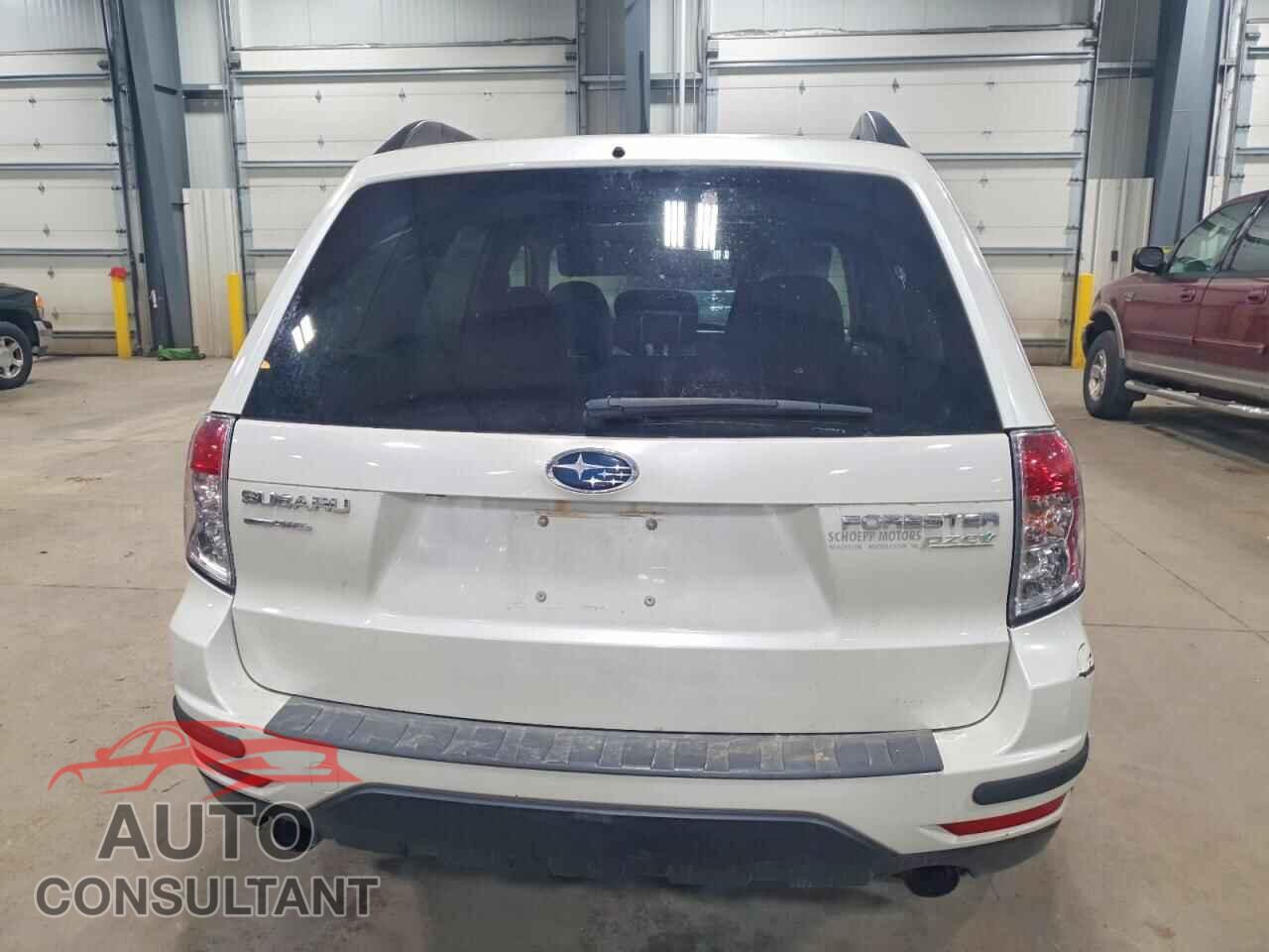SUBARU FORESTER 2011 - JF2SHAEC6BH783566