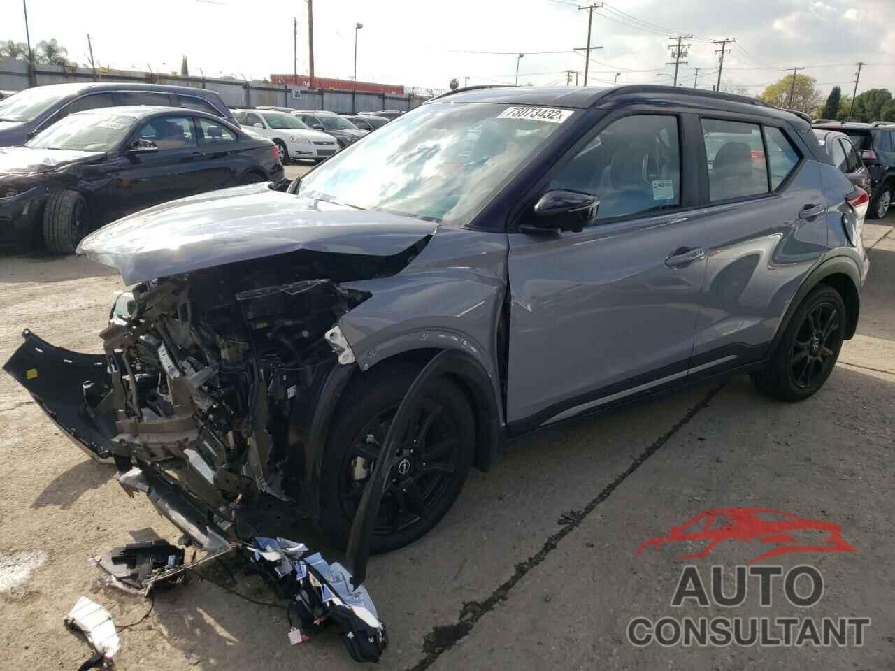 NISSAN KICKS 2022 - 3N1CP5DV6NL475127