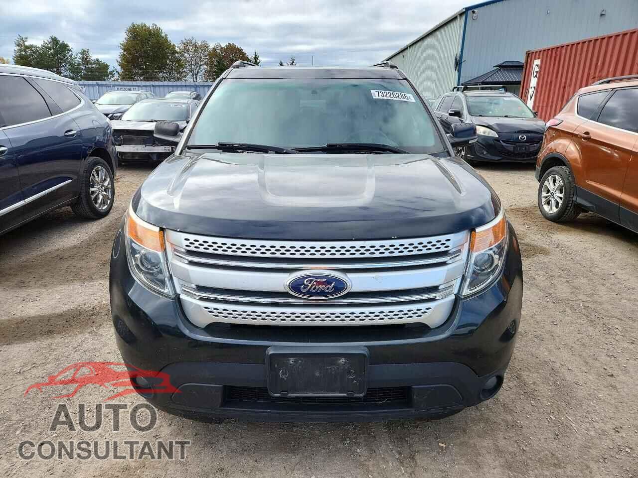 FORD EXPLORER 2014 - 1FM5K8D82EGA76635