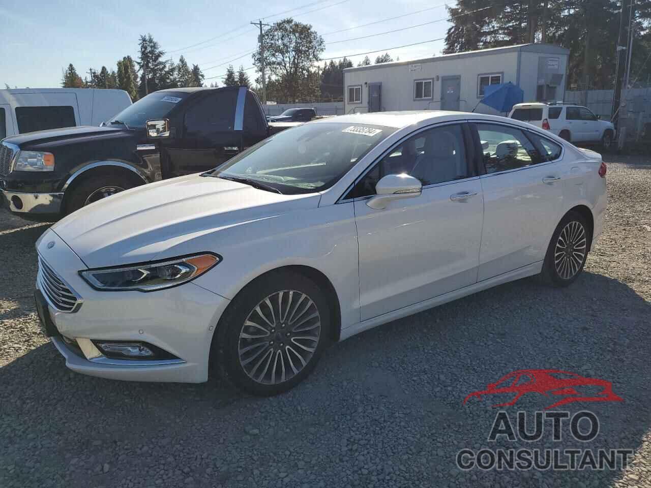 FORD FUSION 2017 - 3FA6P0K94HR232426