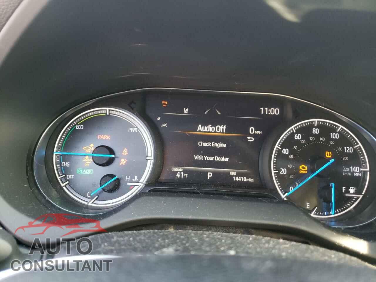 TOYOTA VENZA 2021 - JTEAAAAH2MJ076603