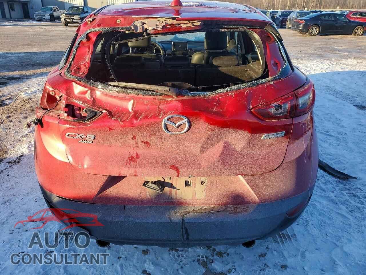 MAZDA CX-3 2016 - JM1DKBD70G0105968