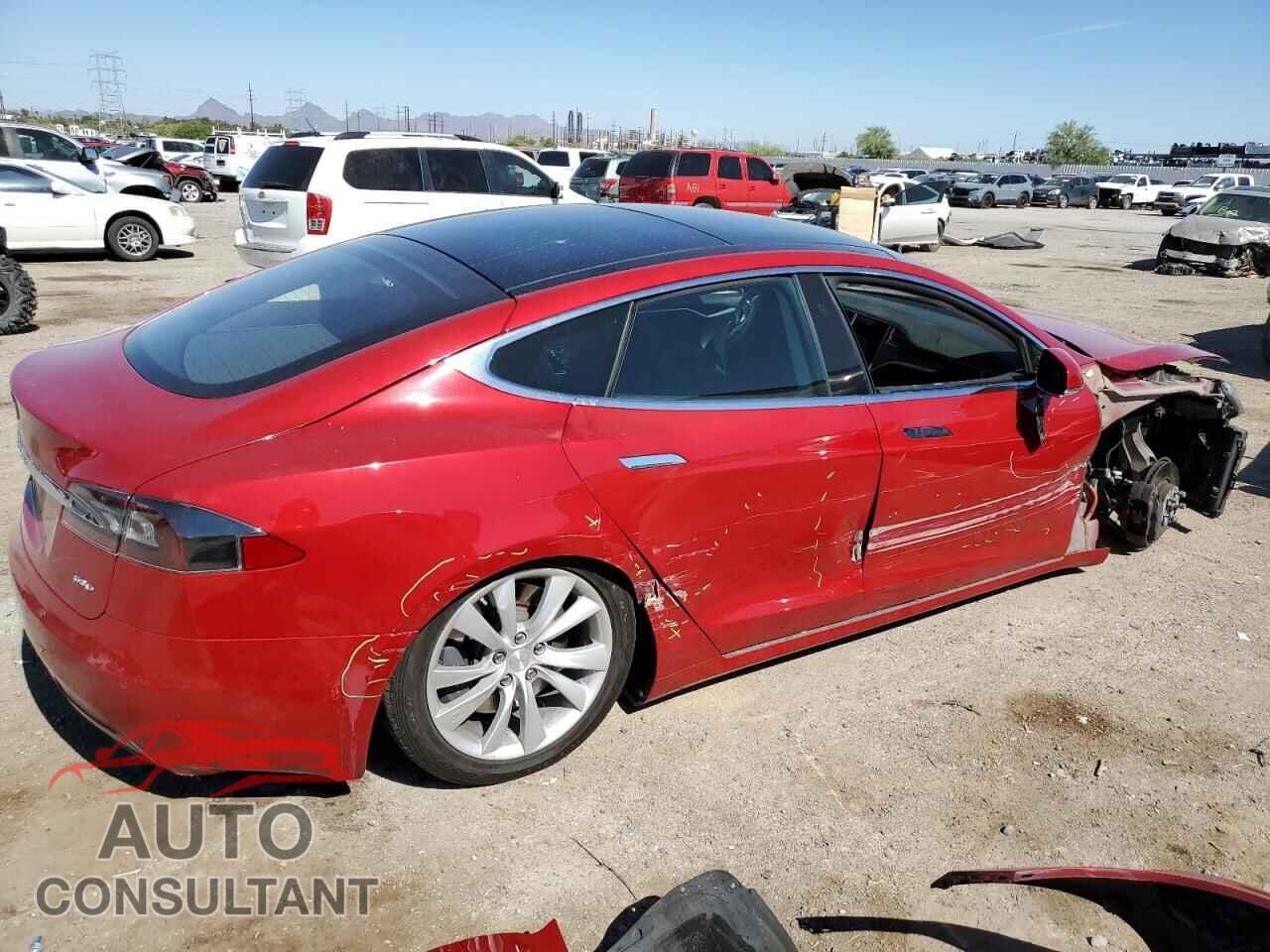 TESLA MODEL S 2017 - 5YJSA1E25HF182006