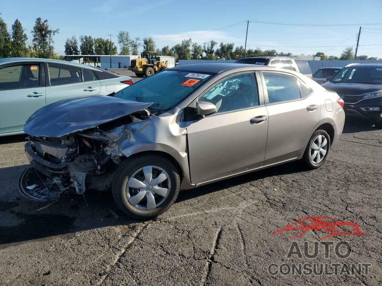 TOYOTA COROLLA 2015 - 2T1BPRHE0FC257053