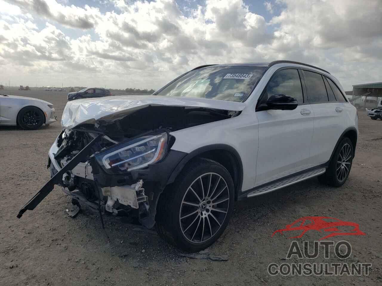 MERCEDES-BENZ GLC-CLASS 2020 - W1N0G8DB5LF772333